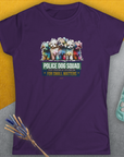 Police Dog Squad For Small Matters (Toy Poodle Division), Volume 2, Women's T-Shirt-, a fun and stylish design for dog lovers from Dog Gang