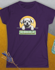"Say Hi" Series, Volume 1, Women's T-Shirt-, a fun and stylish design for dog lovers from Dog Gang