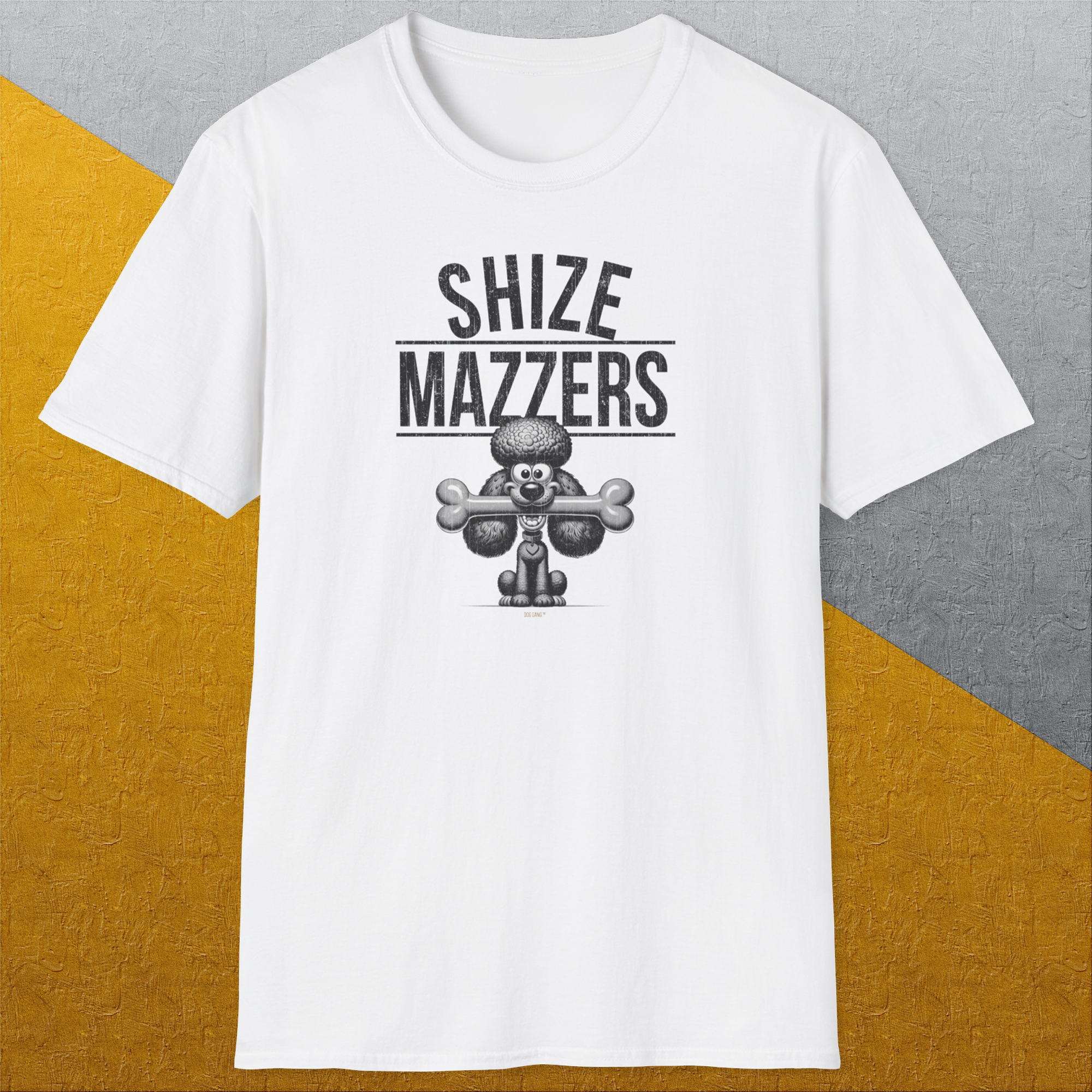 Shize Mazzers, Volume 3, Unisex T-Shirt-, a cool and stylish design with a funny saying from Dog Gang