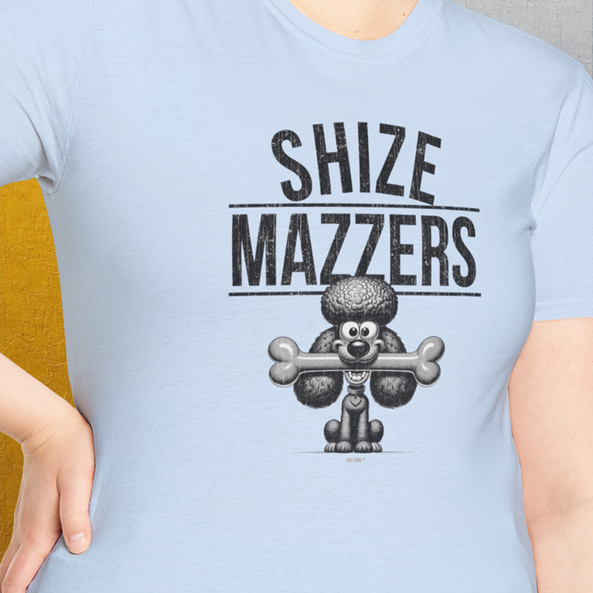 Shize Mazzers, Volume 3, Unisex T-Shirt-, Design by Dog Gang