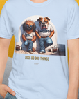 So... Woof? Volume 7, Unisex T-Shirt-, Design by Dog Gang