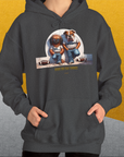 So... Woof? Volume 7, Unisex Hoodie-, Design by Dog Gang