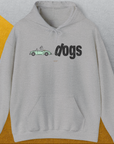 The Dog Gang Minimalistic Series II, Volume 2, Unisex Hoodie-humorous dog lover / dog owner Design by Dog Gang