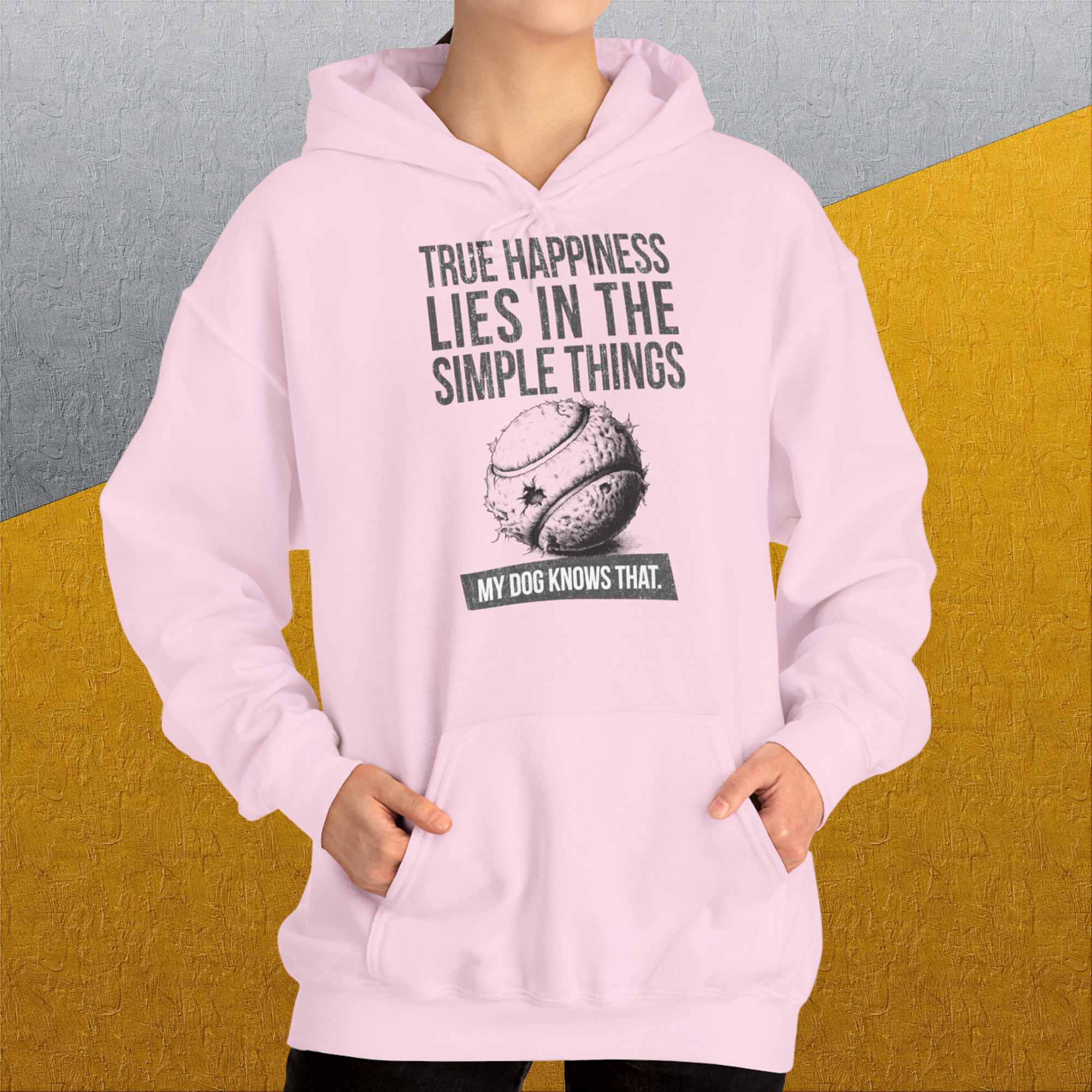 True Happiness Series One, Volume 1, Unisex Hoodie-, Design by Dog Gang