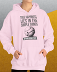True Happiness Series One, Volume 1, Unisex Hoodie-, Design by Dog Gang