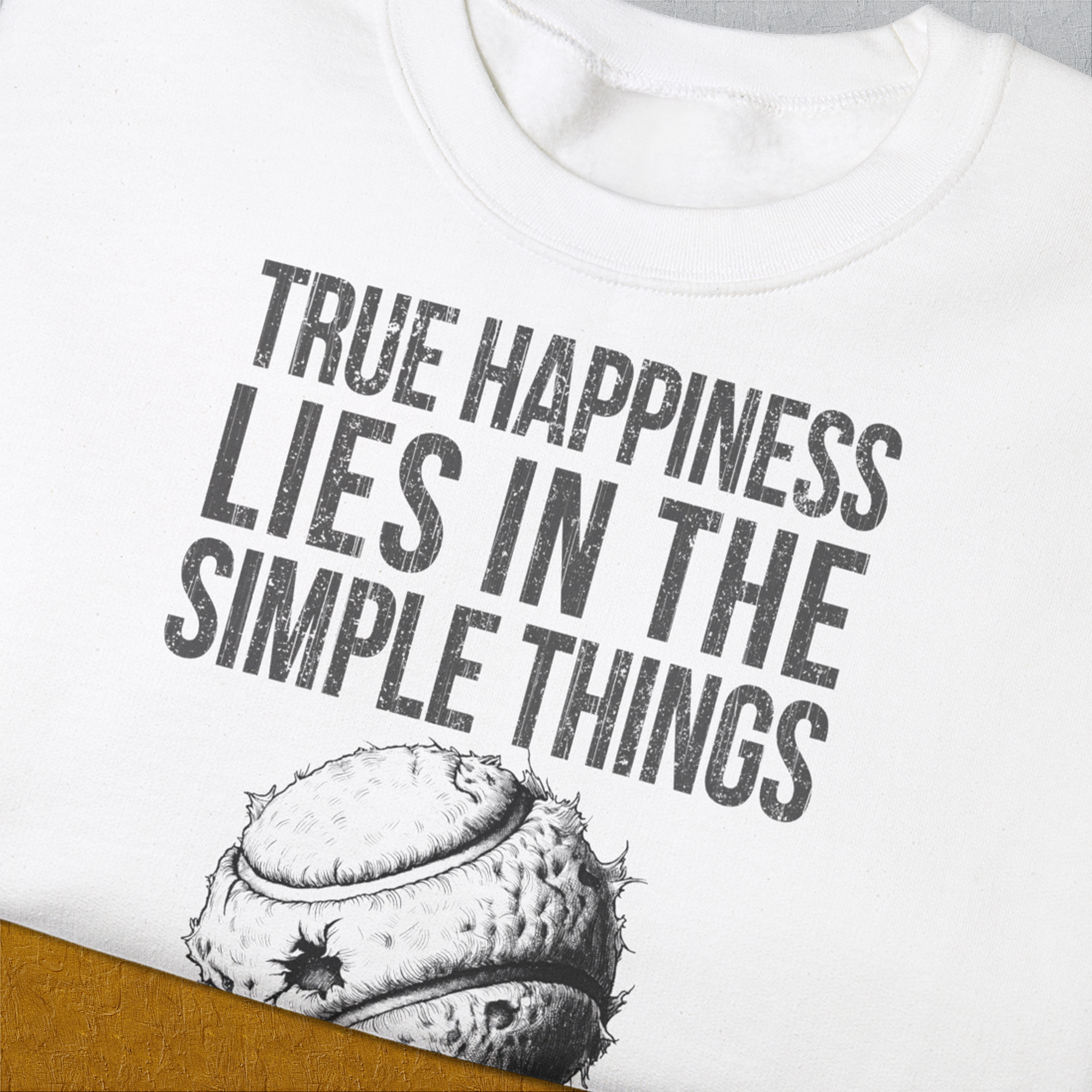 True Happiness Series One, Volume 1, Unisex Sweatshirt-. A dog-themed Design from Dog Gang