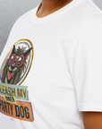 Unleash-Series (My Inner Party Dog), Volume 3, Unisex T-Shirt-, Design by Dog Gang