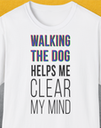 Walking The Dog Series One, Volume 3, Unisex T-Shirt-White, a cool and stylish design with a funny saying from Dog Gang
