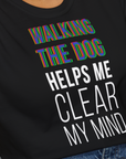 Walking The Dog Series One, Volume 3, Unisex T-Shirt-, a fun and stylish design for dog lovers from Dog Gang