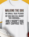 Walking The Dog Series One, Volume 2, Unisex T-Shirt-White, Design by Dog Gang