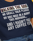 Walking The Dog Series One, Volume 2, Unisex T-Shirt-, a fun and stylish design for dog lovers from Dog Gang
