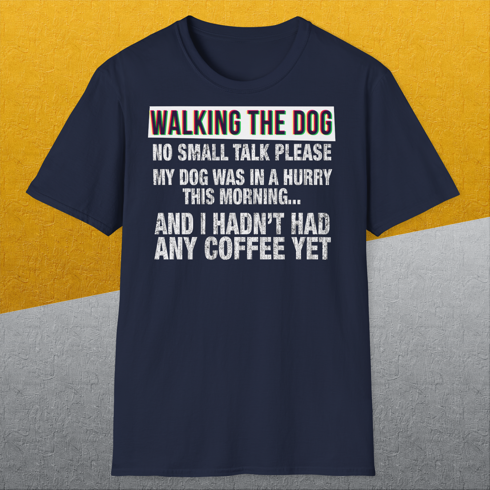Walking The Dog Series One, Volume 2, Unisex T-Shirt-. A dog-themed Design from Dog Gang