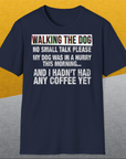 Walking The Dog Series One, Volume 2, Unisex T-Shirt-. A dog-themed Design from Dog Gang