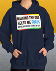 Walking The Dog Series One, Volume 1, Unisex Hoodie-, a fun and stylish design for dog lovers from Dog Gang
