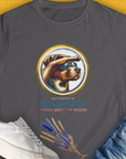 Watchdog Society Series, Volume 1, Women's T-Shirt-Charcoal. A dog-themed Design from Dog Gang