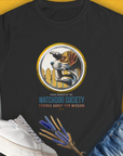 Watchdog Society Series, Volume 2, Women's T-Shirt-Black. A perfect gift for dog lovers and dog owners. Design by Dog Gang