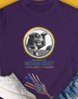 Watchdog Society Series, Volume 3, Women's T-Shirt-Purple. A perfect gift for dog lovers and dog owners. Design by Dog Gang