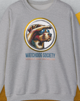 Watchdog Society Series, Volume 1, Unisex Sweatshirt-Sport Grey-für Hundebesitzer und Hundeliebhaber, Design by Dog Gang