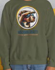 Watchdog Society Series, Volume 1, Unisex Sweatshirt-originelles und witziges Shirt mit Hund, Design by Dog Gang