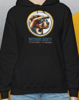 Watchdog Society Series, Volume 1, Unisex Hoodie-lustiger Spruch auf bequemen Shirt für Hundeliebhaber, Design by Dog Gang