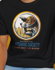 (Member Of The) Watchdog Society Series, Volume 2, Unisex T-Shirt-lustiger Spruch auf bequemen Shirt für Hundeliebhaber, Design by Dog Gang