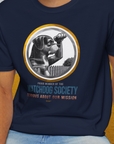 (Member Of The) Watchdog Society Series, Volume 3, Unisex T-Shirt-lustiger Spruch auf bequemen Shirt für Hundeliebhaber, Design by Dog Gang