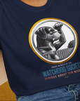 (Member Of The) Watchdog Society Series, Volume 3, Unisex T-Shirt-lustiges Shirt für Hundefreunde, lustiger Spruch mit Hund, Design by Dog Gang