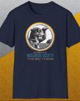 (Member Of The) Watchdog Society Series, Volume 3, Unisex T-Shirt-humorvolles Hundeshirt, lustiger Spruch mit Hund, Design by Dog Gang