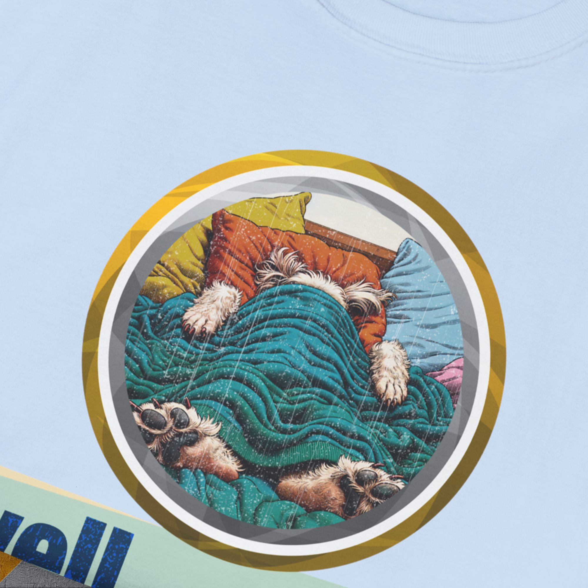 Well... Nope. Volume 4, Unisex T-Shirt-. A dog-themed Design from Dog Gang