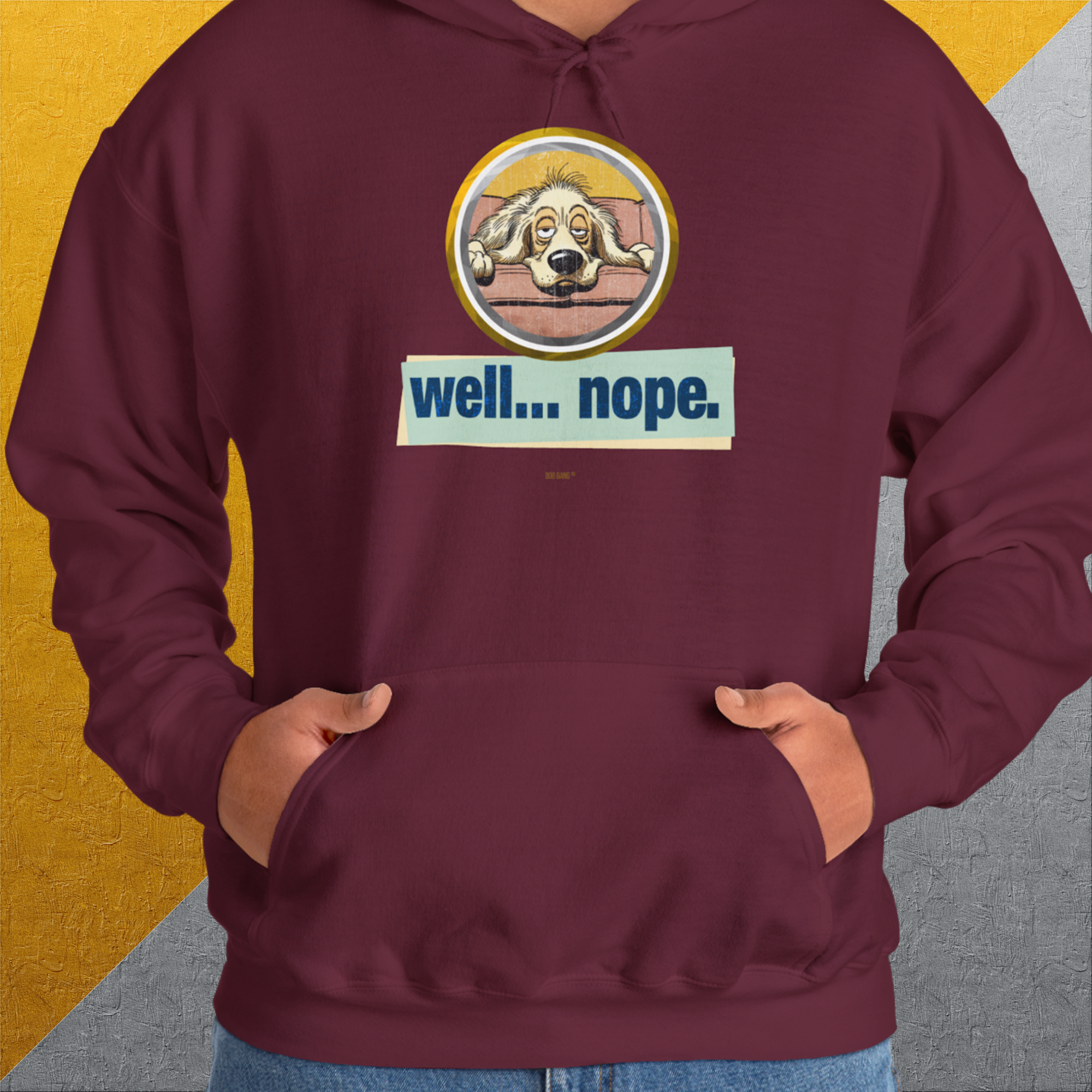 Well... Nope. Volume 2, Unisex Hoodie-, Design by Dog Gang