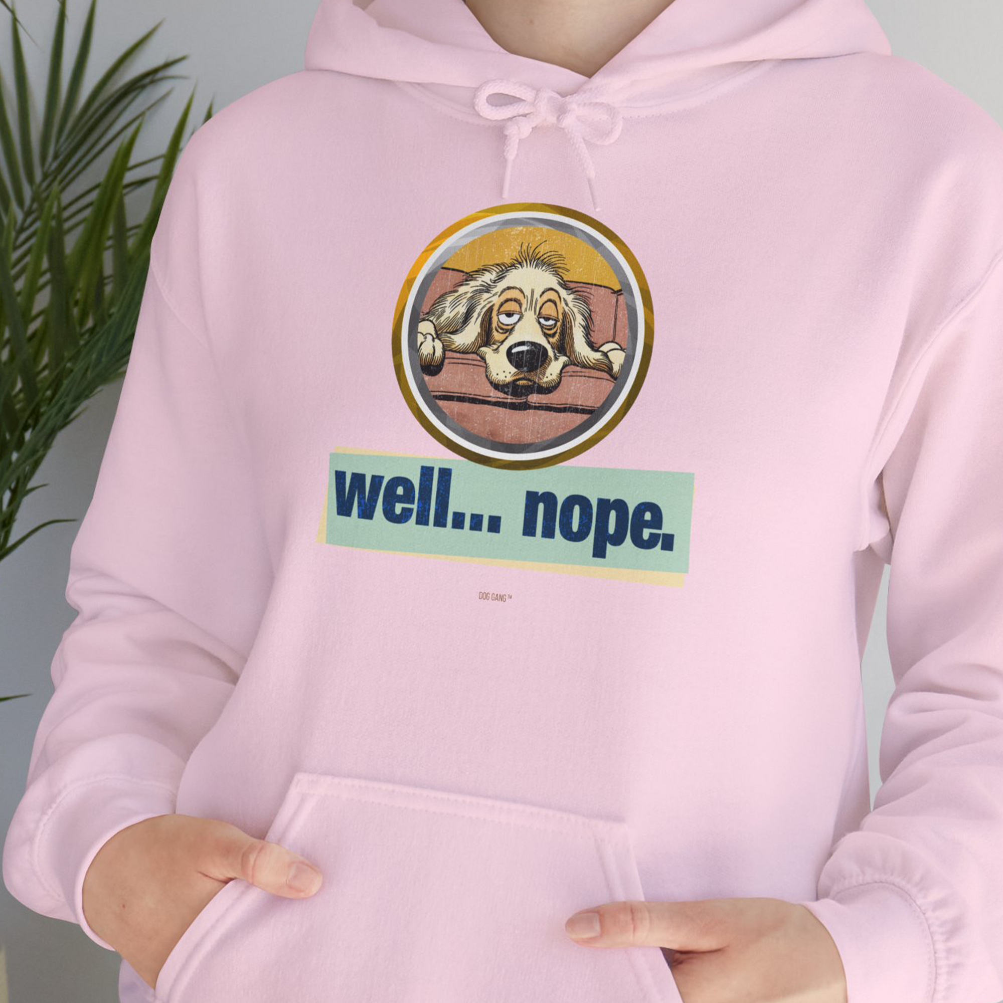Well... Nope. Volume 2, Unisex Hoodie-, Design by Dog Gang