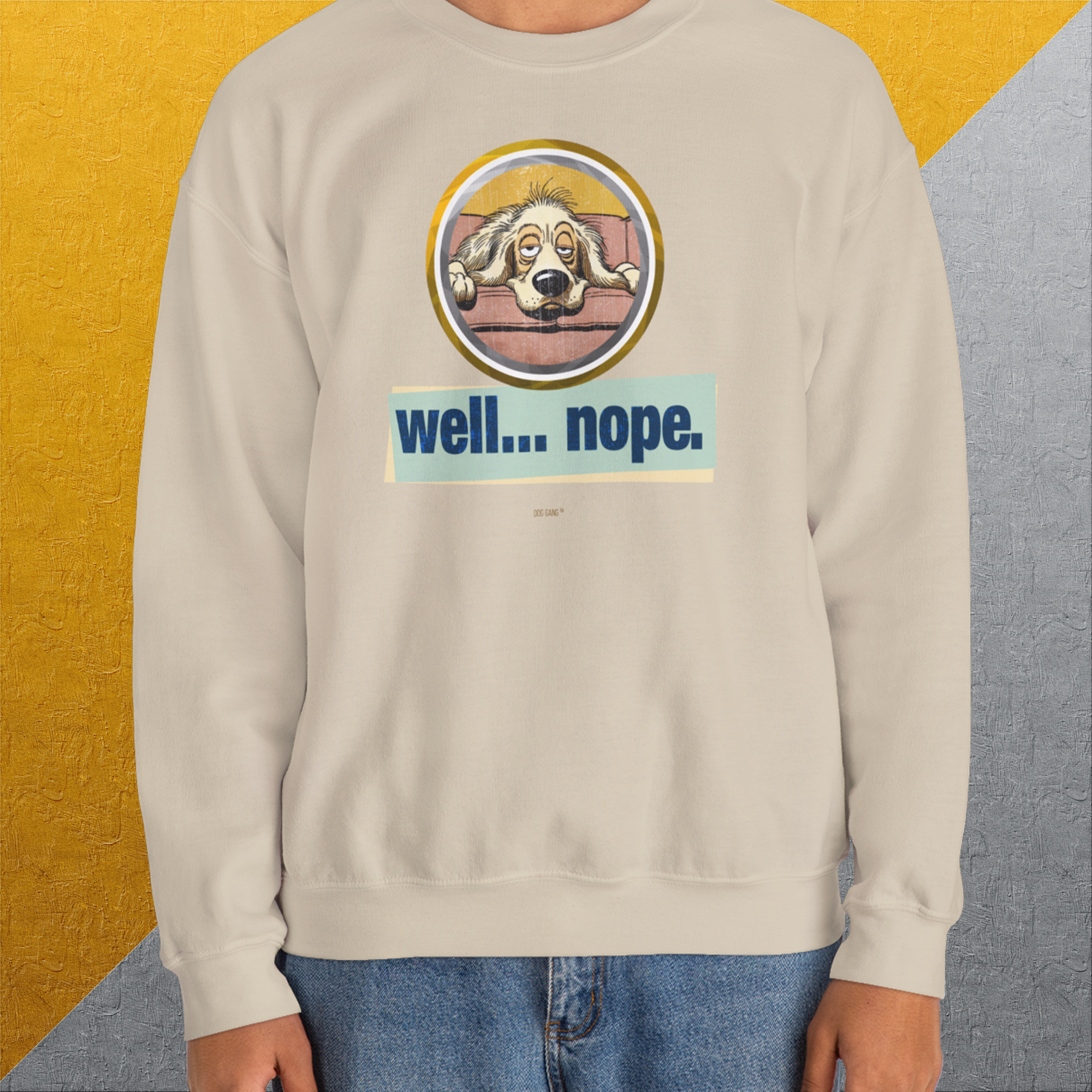 Well... Nope. Volume 2, Unisex Sweatshirt-, Design by Dog Gang