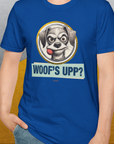 Woof's Upp? Volume 1, Unisex T-Shirt-, Design by Dog Gang