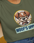 Woof's Upp? Volume 2, Unisex T-Shirt-, a fun and stylish design for dog lovers from Dog Gang