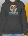 Woof's Upp? Volume 2, Unisex Hoodie-, a fun and stylish design for dog lovers from Dog Gang