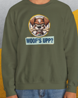 Woof's Upp? Volume 2, Unisex Sweatshirt-, Design by Dog Gang