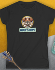 Woof's Upp? Volume 2, Women's T-Shirt-, a fun and stylish design for dog lovers from Dog Gang