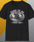 Walking The Dog, Western Style, Volume 3, Unisex T-Shirt-, a cool and stylish design with a funny saying from Dog Gang