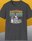 Dog Mom Series, Volume 1, Unisex T-Shirt-. A dog-themed Design from Dog Gang