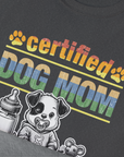 Dog Mom Series, Volume 1, Unisex T-Shirt-. For dog lovers and dog owners. Design by Dog Gang