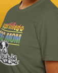 Dog Mom Series, Volume 1, Unisex T-Shirt-, Design by Dog Gang