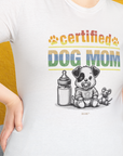 Dog Mom Series, Volume 1, Unisex T-Shirt-, Design by Dog Gang