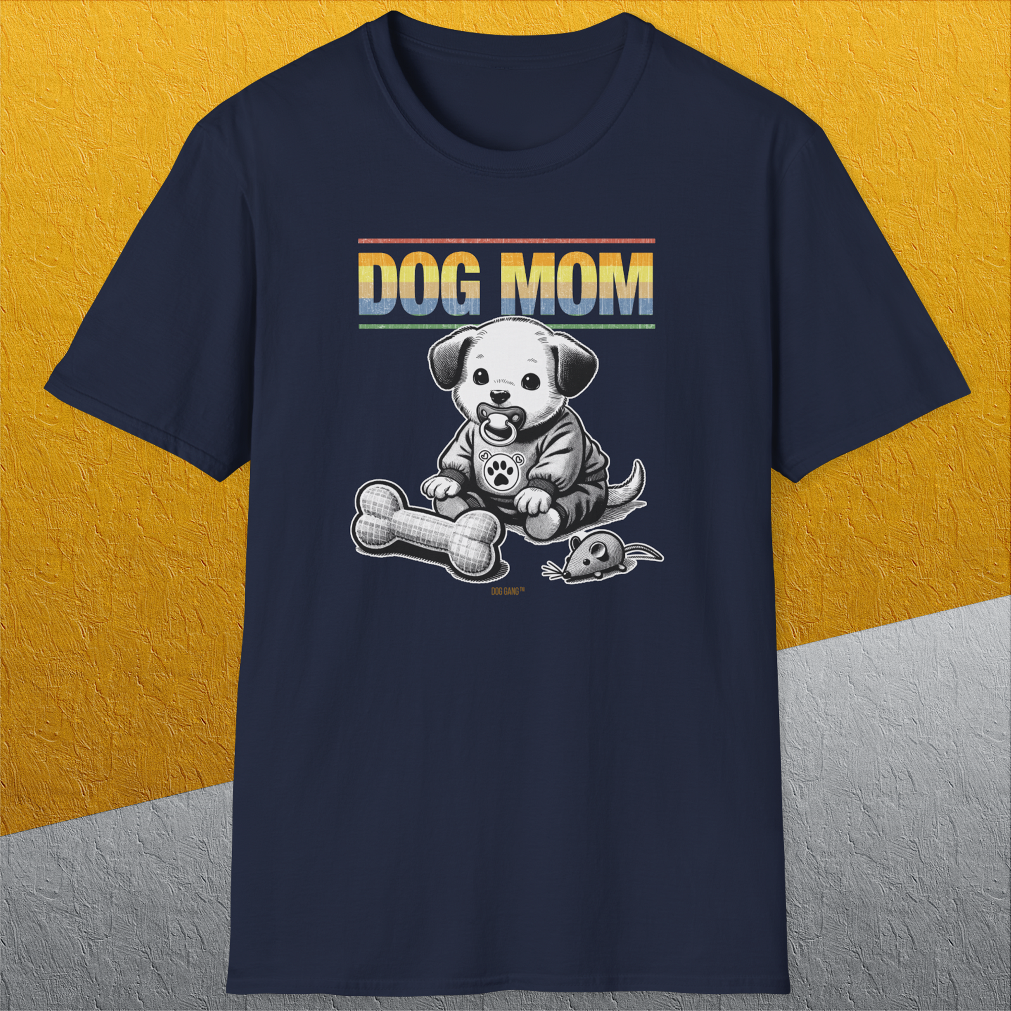 Dog Mom Series, Volume 2, Unisex T-Shirt-. A dog-themed Design from Dog Gang