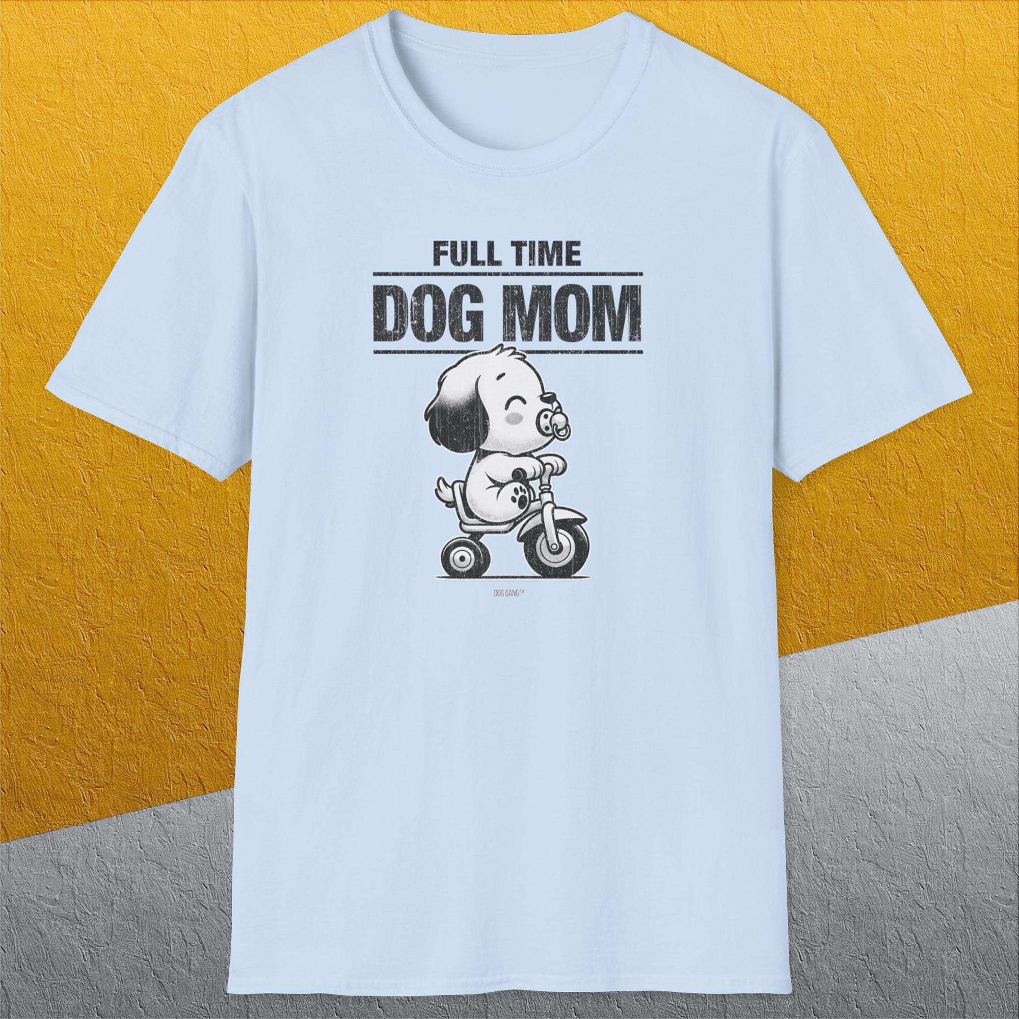 Dog Mom Series, Volume 3, Unisex T-Shirt-. A dog-themed Design from Dog Gang