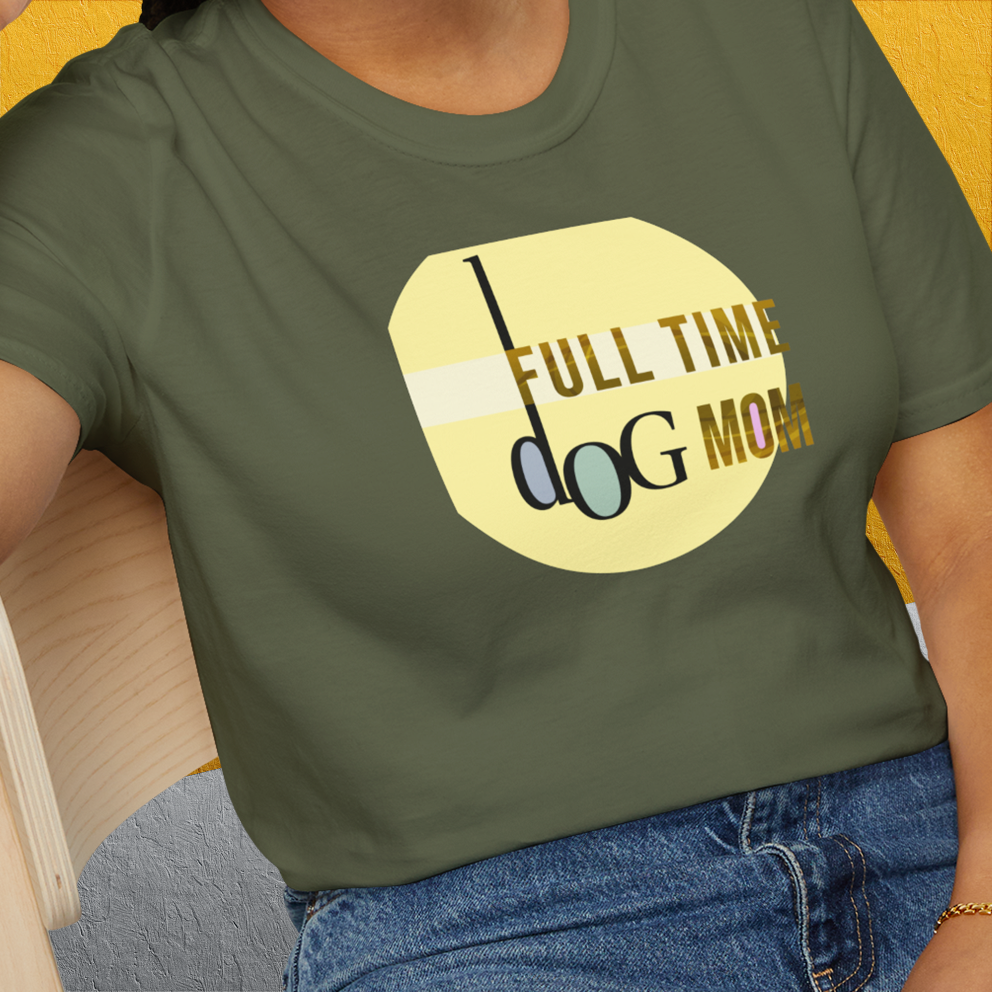 Dog Mom Series, Volume 4, Unisex T-Shirt-, a fun and stylish design for dog lovers from Dog Gang