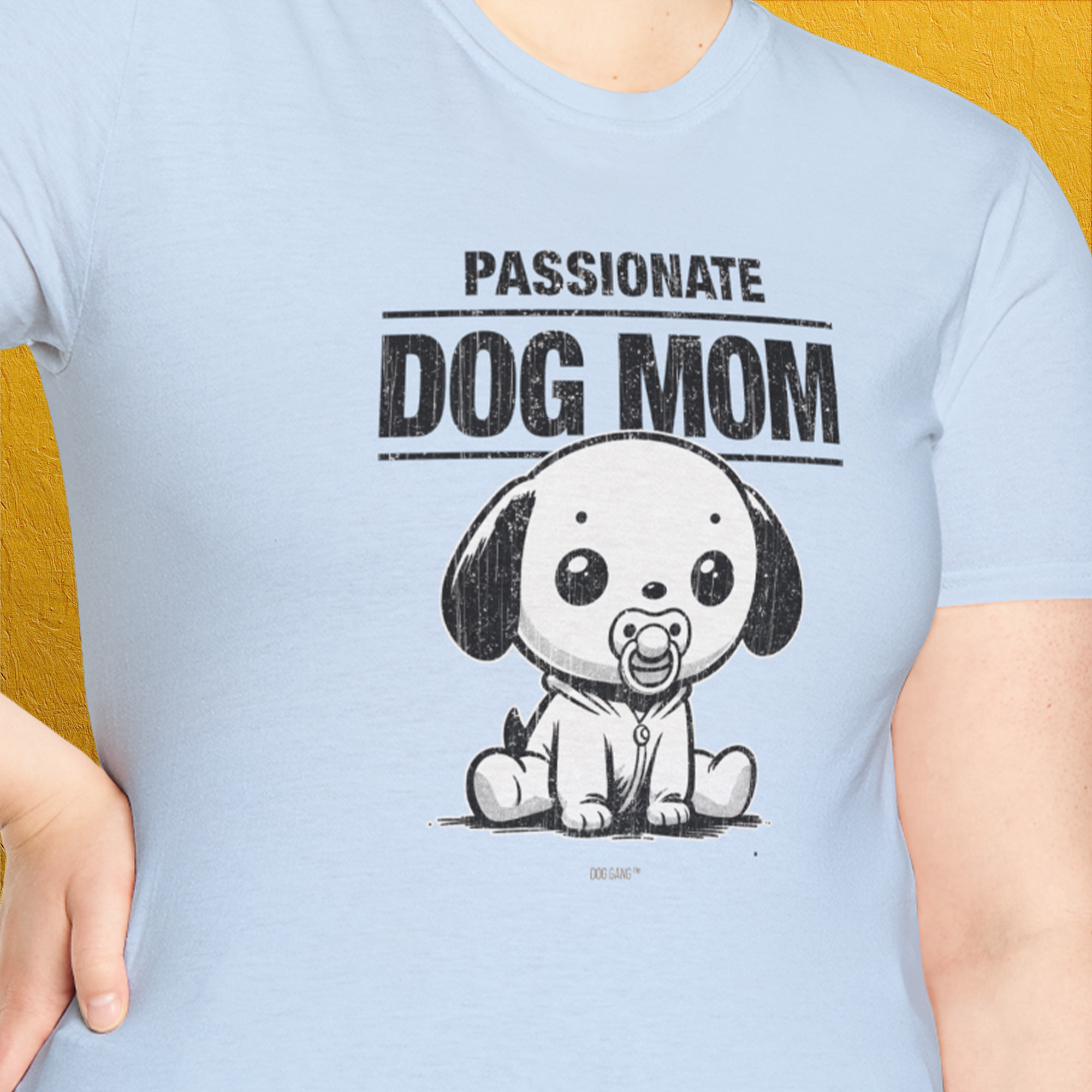 Dog Mom Series, Volume 7, Unisex T-Shirt-, Design by Dog Gang