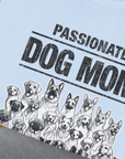 Dog Mom Series, Volume 8, Unisex T-Shirt-. For dog lovers and dog owners. Design by Dog Gang