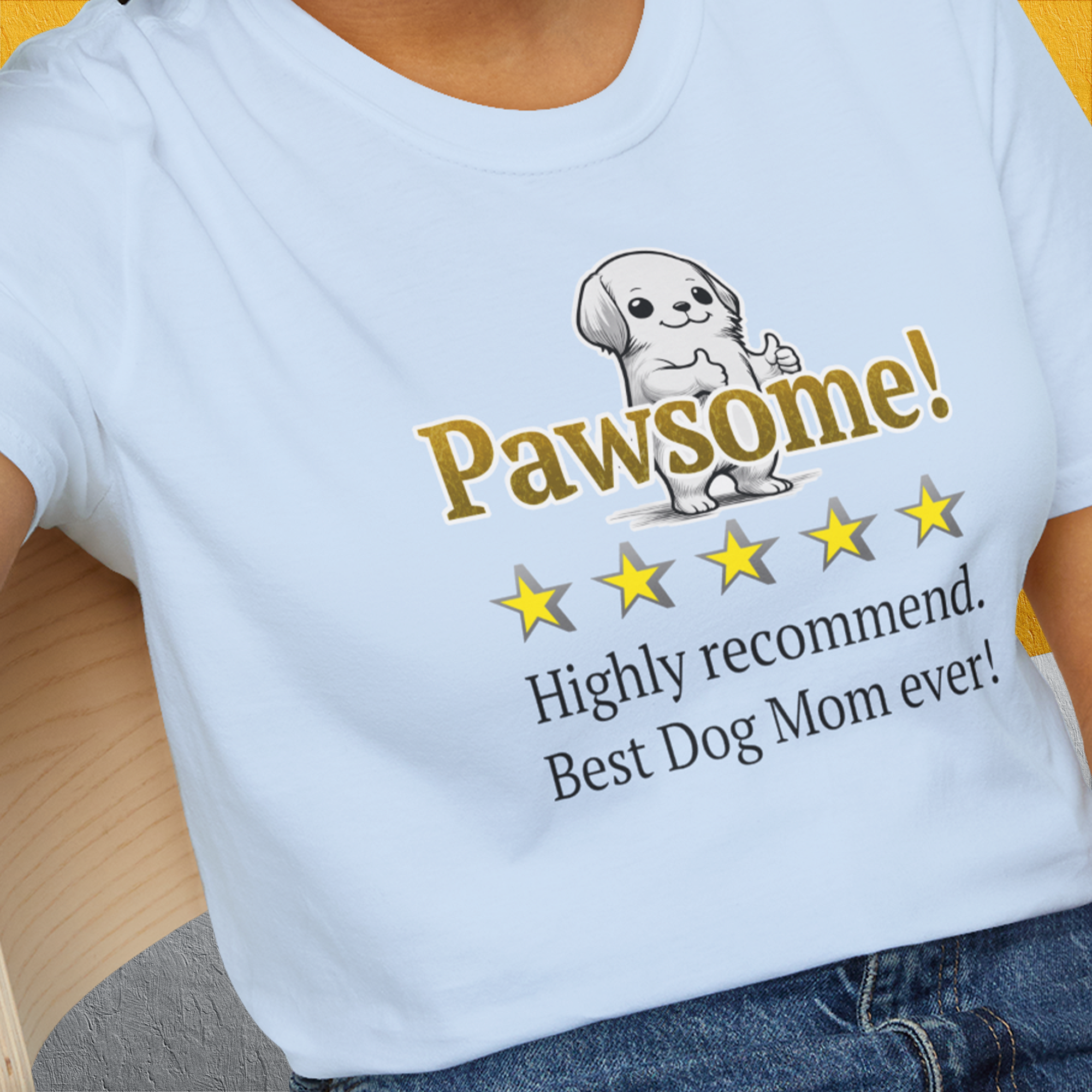 Dog Mom Series, Volume 10, Unisex T-Shirt-, a fun and stylish design for dog lovers from Dog Gang
