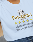 Dog Mom Series, Volume 10, Unisex T-Shirt-, a fun and stylish design for dog lovers from Dog Gang