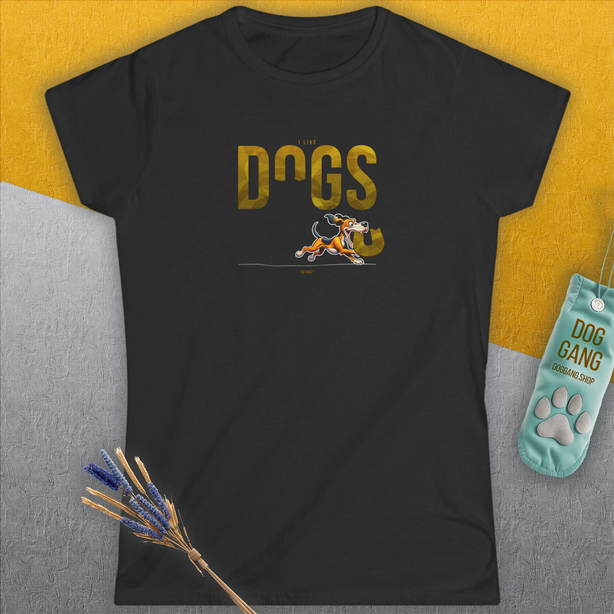 DOGS Series (D-GS), Volume 2, Women's T-Shirt-, a fun and stylish design for dog lovers from Dog Gang